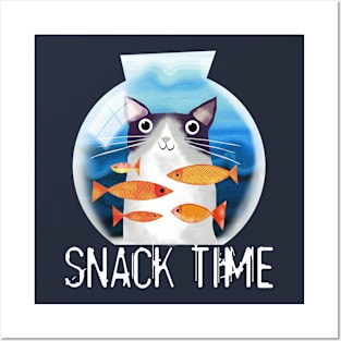 Snack Time Posters and Art